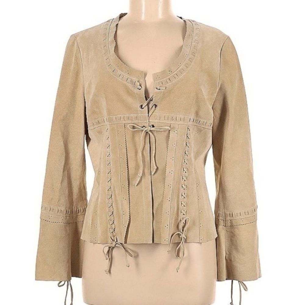 Doncaster Tan Leather Jacket